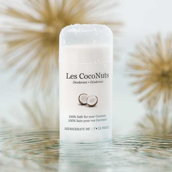 deodorant noix de coco coconut deodorant les coconuts