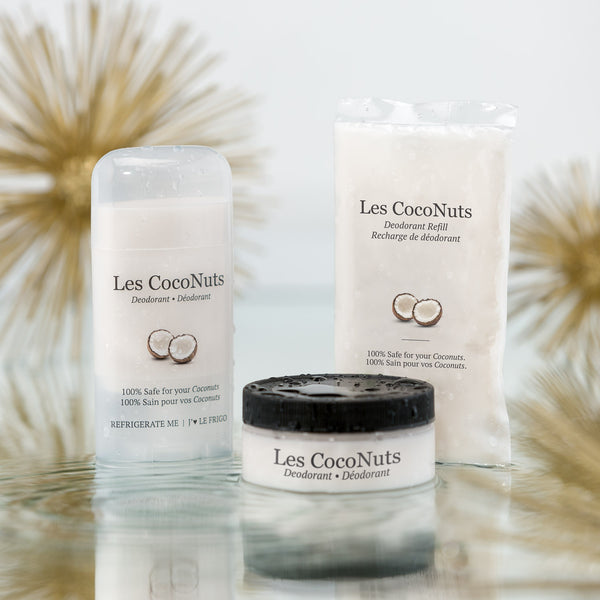 recharge deodorant coconut deodorant refill noix de coco